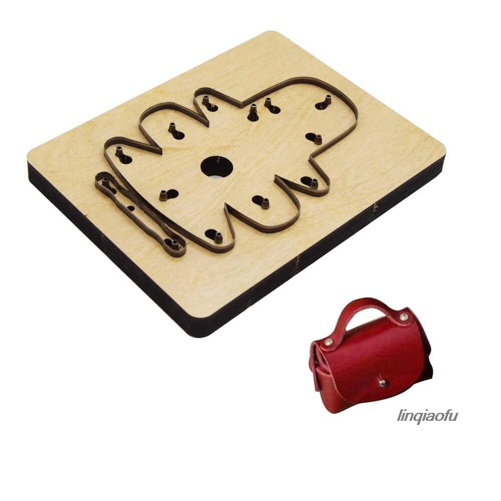 Hand bag cutter die key cutter die leather tool die tool