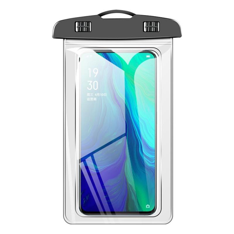 Universal Waterproof Case Voor smart phone for iPhone for samsung Cover water proof Bag Mobiele Telefoon Pouch Newest: clear