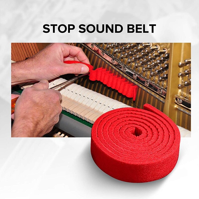 16Pcs Piano Tuning Tool Kit Piano Tuner Kit Universal DIY Piano Tuning Tools Piano Repairing Accessories