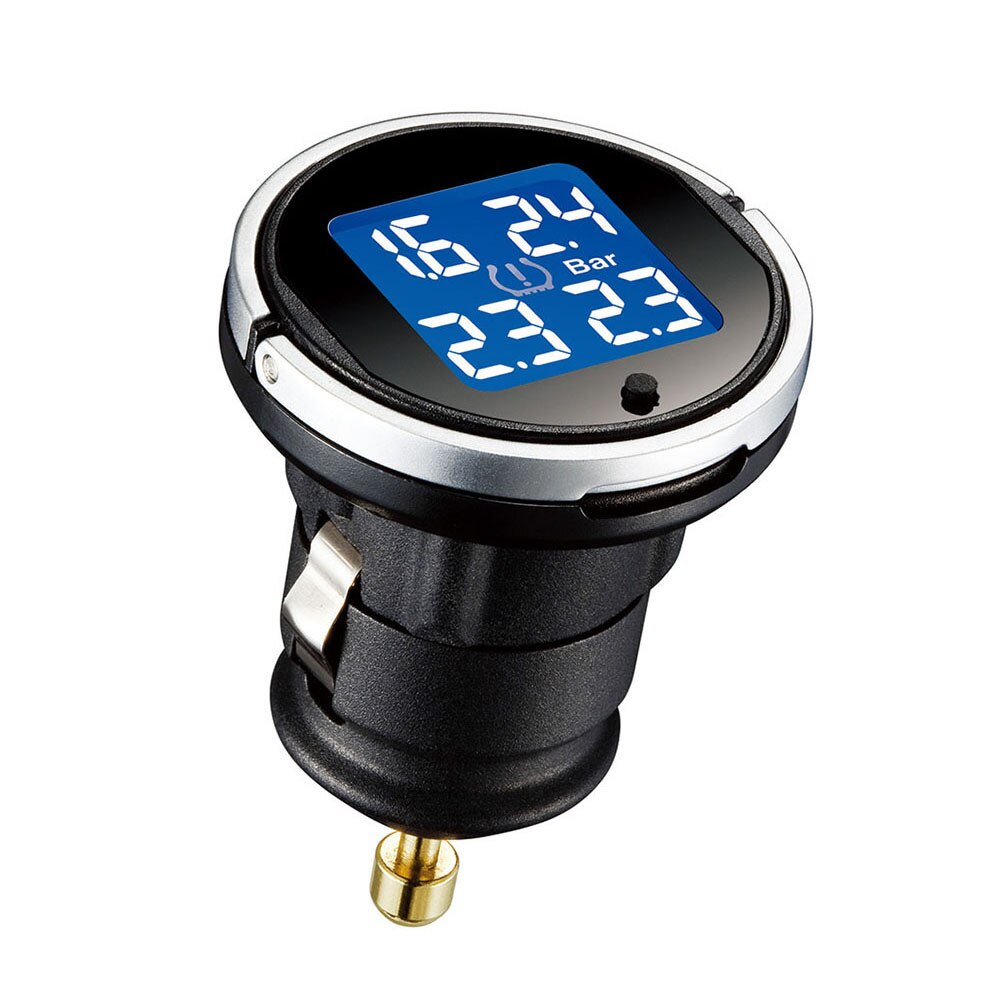 Steelmate Ebat 4-Sensor Draadloze Tpms Lcd Bandenspanning Monitor System