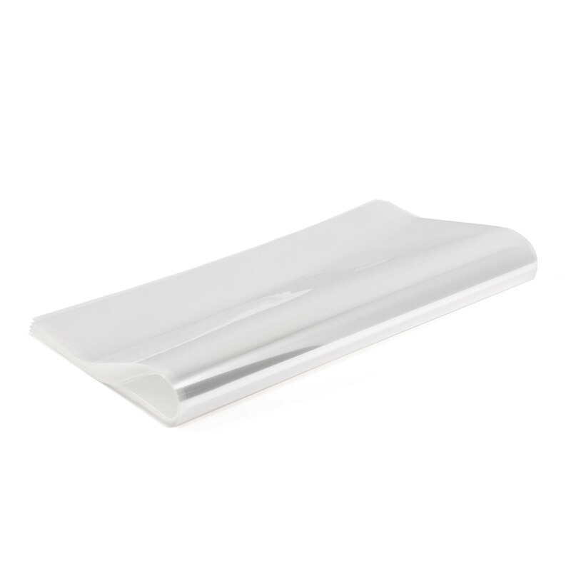 50 pces opp gel registro capa protetora 12 &quot;32.3cm * 32cm para o jogador da plataforma giratória lp vinil registro auto-adesivo registro saco