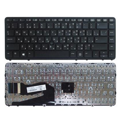 English Laptop Keyboard for HP EliteBook 840 G1 850 G1 ZBook 14 840 G2 US keyboard: Orange