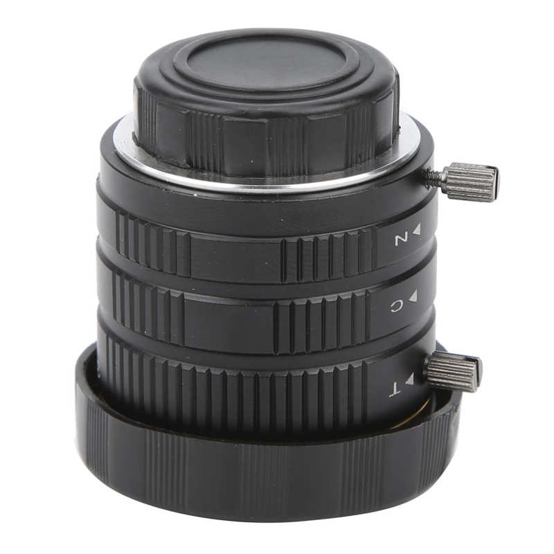 Digital Video Camera Lens 3MP HD Wide Angle Lens CS Mount 2.5-7.5mm Manual Zoom/Focus for CCTV Security Camera
