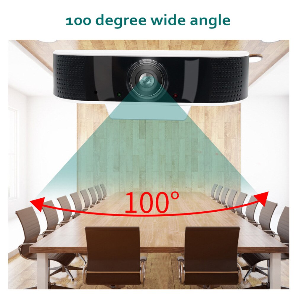 1080P HD Webcam USB Computer Camera with Mic Driver-free 1920*1080 1.5M Video Webcamera for Online Teaching Live Broadcast