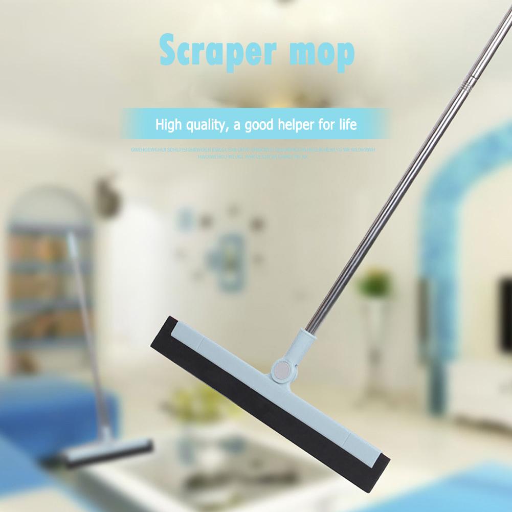 Window Wiper Scraper 180 Degrees Rotatable Hand Push Mop Sweeper Broom Home Floor Windows Cleaning Tools