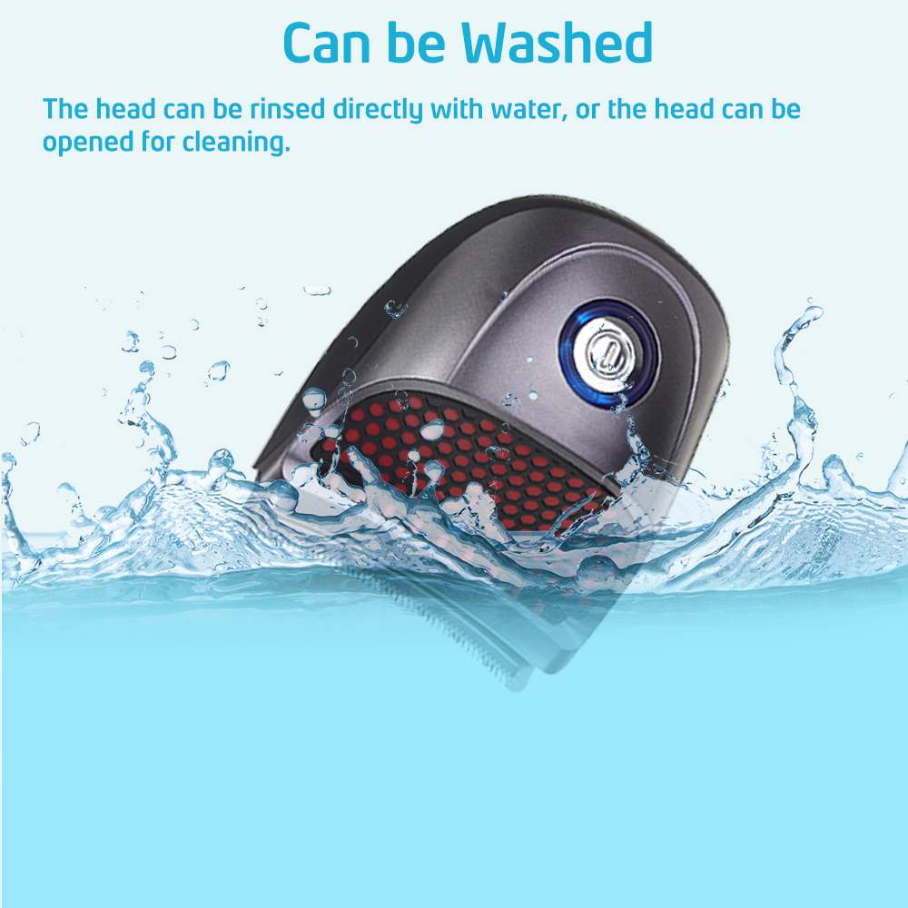 Rechargeable Cordless Electric Hair Cutter Trimmer Shortcut man Pro Self-Haircut Kit Beard Shaver Hair Clippers With 9 Comb