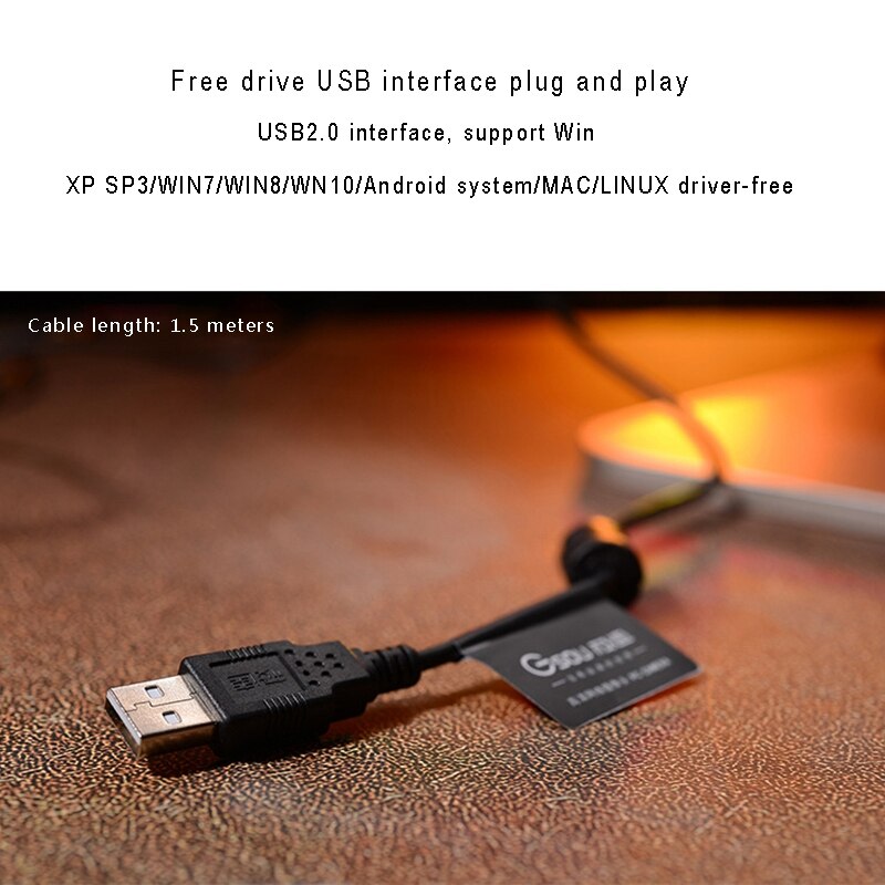 Gsou 1080P Webcam Ingebouwde Dual Microfoons Plug-En-Play Voor Pc Usb Full Hd Video camera Webcasts Online Lessen