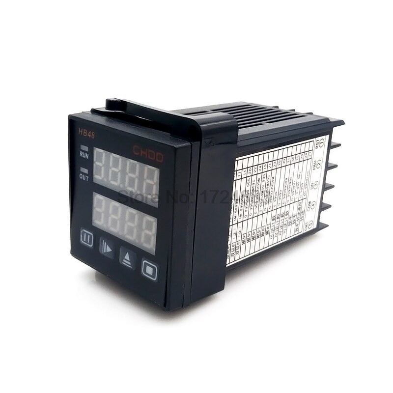 HB48 220V Electronic meter counter length measurement sensor with reversible counter