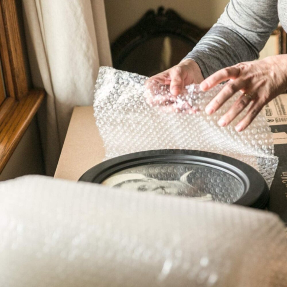 Bubble Cushion Wrap Roll for Packaging Moving Boxes SuppliesPacking Storage Wrap Padding Roll