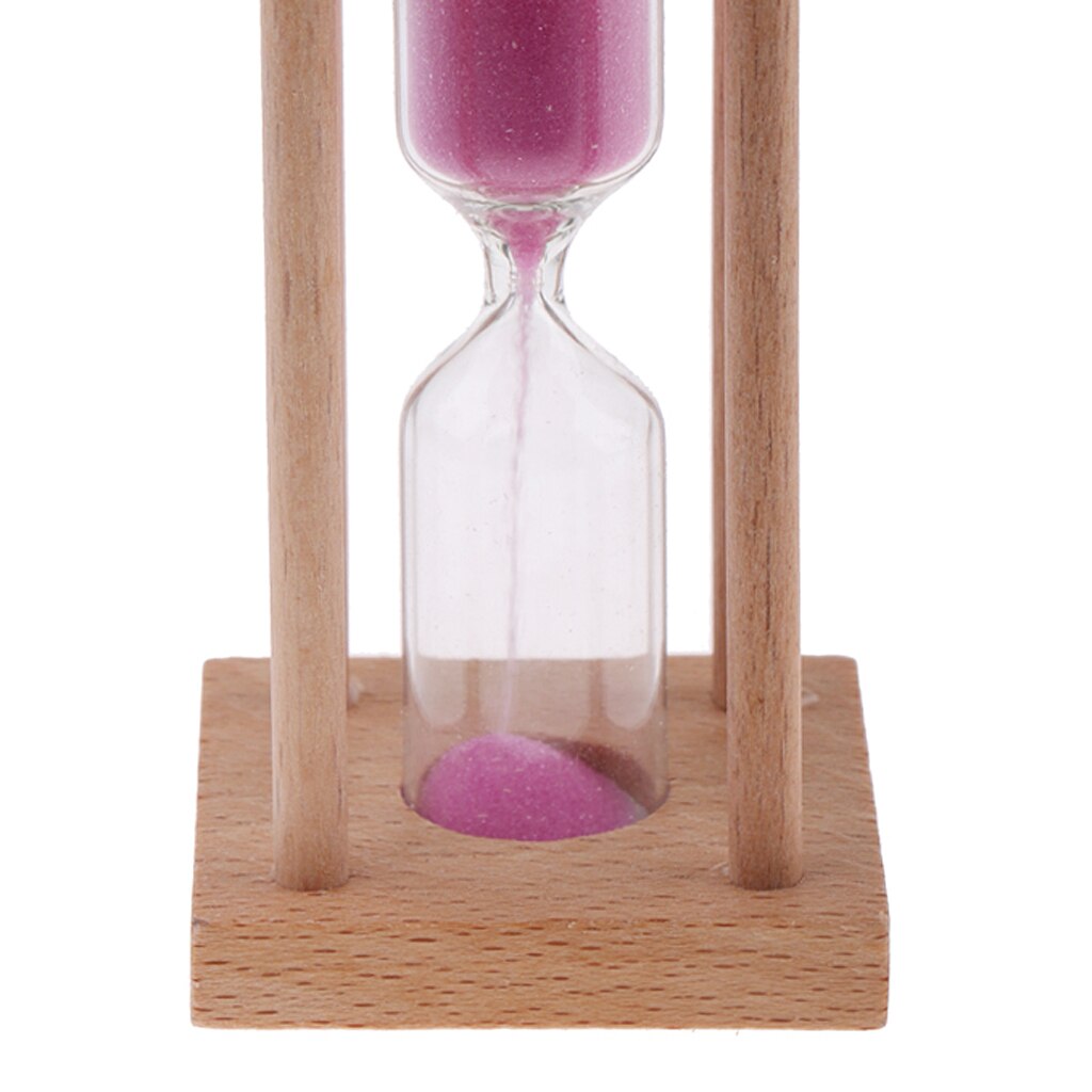 1pc Home Decor 1 minutes Hourglass Timer Table Sand Clock Timers Teeth Brushing Kitchen Timer Games Yoga Timing