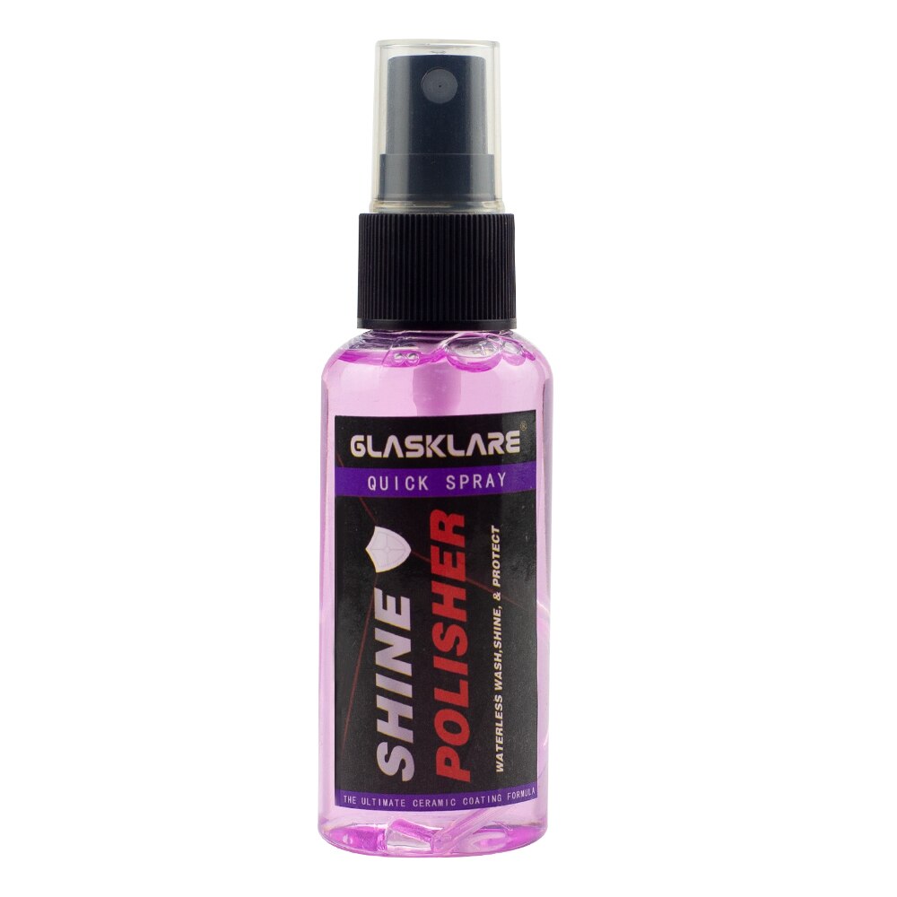 110ml 9H Liquid Glass Ceramic Car Coating Waterproof Nano Ceramics protect shine Auto Paint Care Anti-scratch Super Hydrophobic: purple 50ml