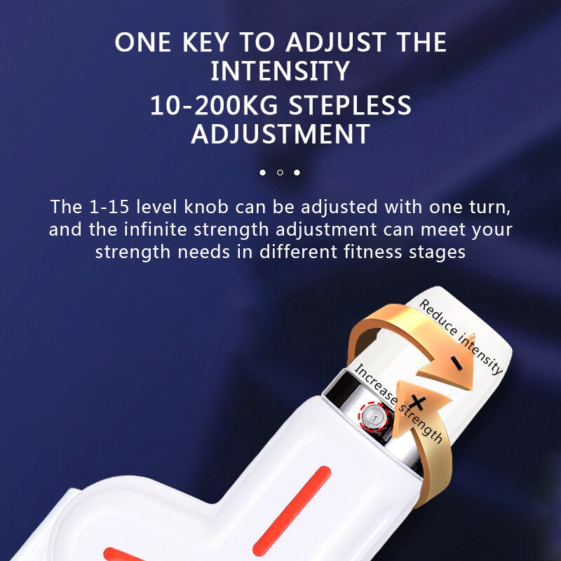 Hydraulic Arm Strength Machine 1-15 Level (10-200kg) Adjustable Exercise Arm Rectus Abdominis and Thigh Muscles Available SJ