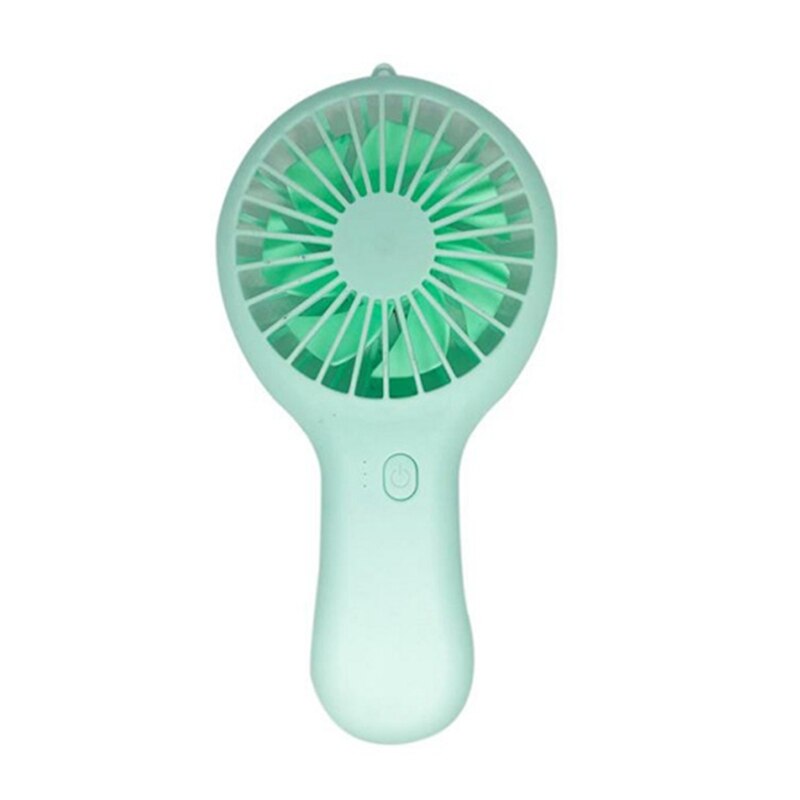 FUNME Handventilator Met Oplaadbare 2600mAh-Batterij Stille USB Ventilator 3 Snelheden Persoonlijke Draagbare Opvouwbare Kleine Ventilator Zwart voor Kantoorreizen Home Outdoor
