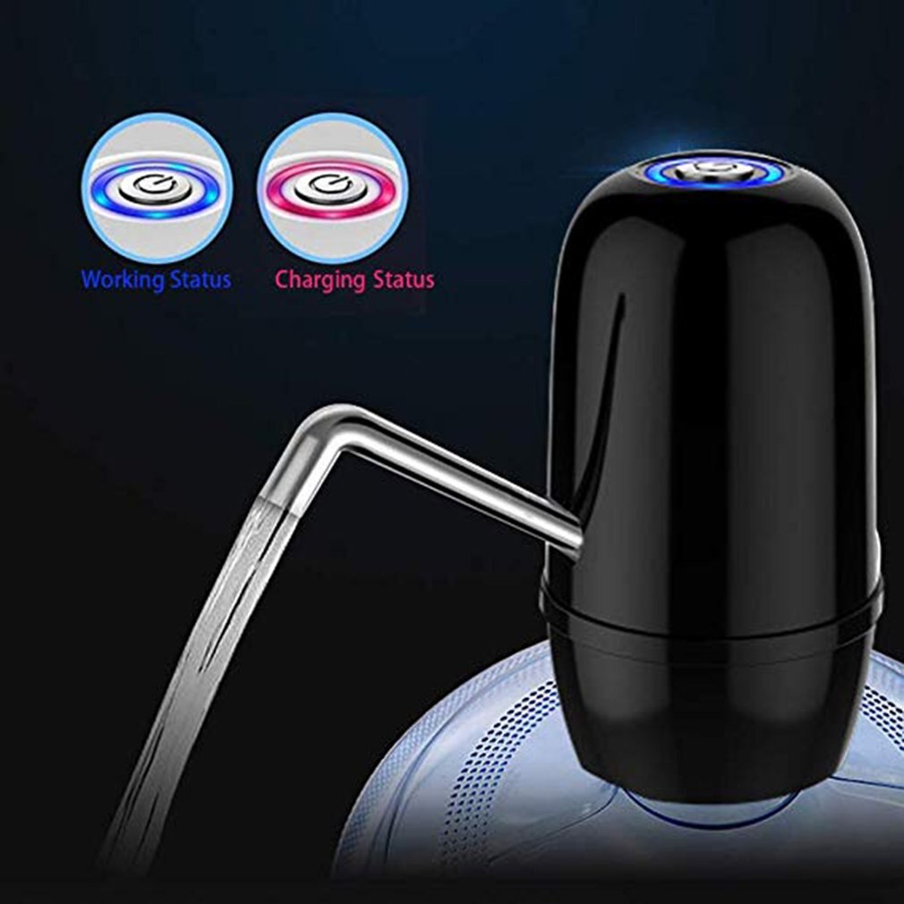 Water Dispenser Double Bumper Electric Water Dispenser Wireless Electric Bottle Drinking Water Fast Pumping Universal