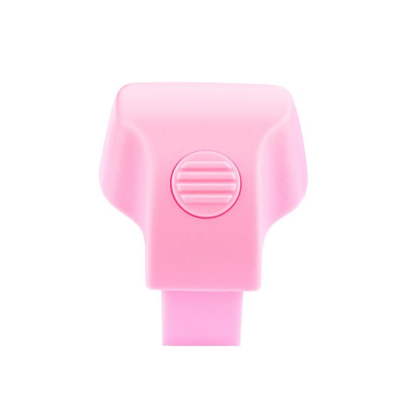 Bluetooth Selfie Anti-Schudden Snoep Kleuren Controle Foto Gevoelige Reactie Zonder Vertraging Oplaadbare Lithium Batterij Wearable: pink
