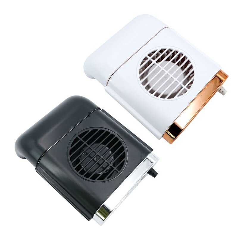 Car Back Seat Mini USB Fan Foldable Silent Fan Three Grade Wind Speed Adjustable Car Cooler Air Cooling Fan