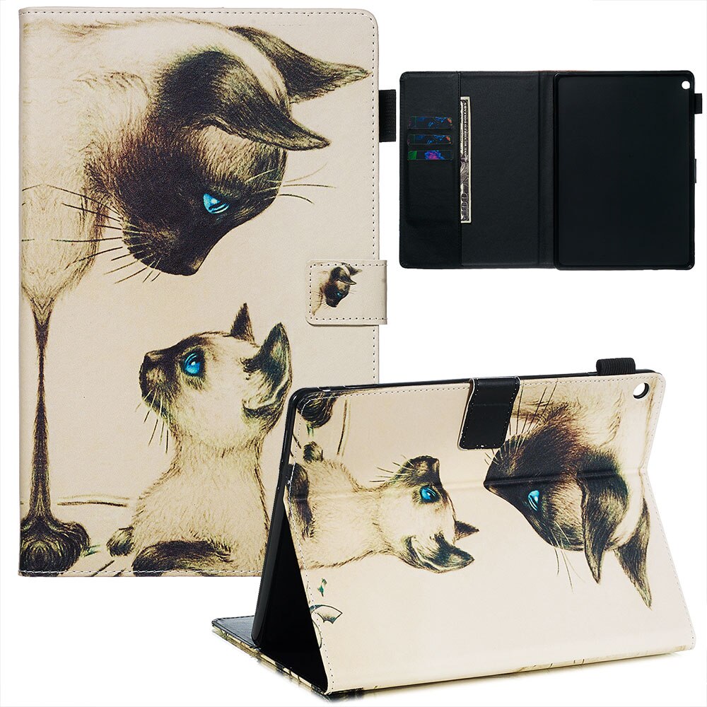 Funda protectora para tableta Huawei Mediapad M3 Lite 10, BAH-L09 de 10,1 pulgadas, con tapa de cuero PU, BAH-AL00: 7