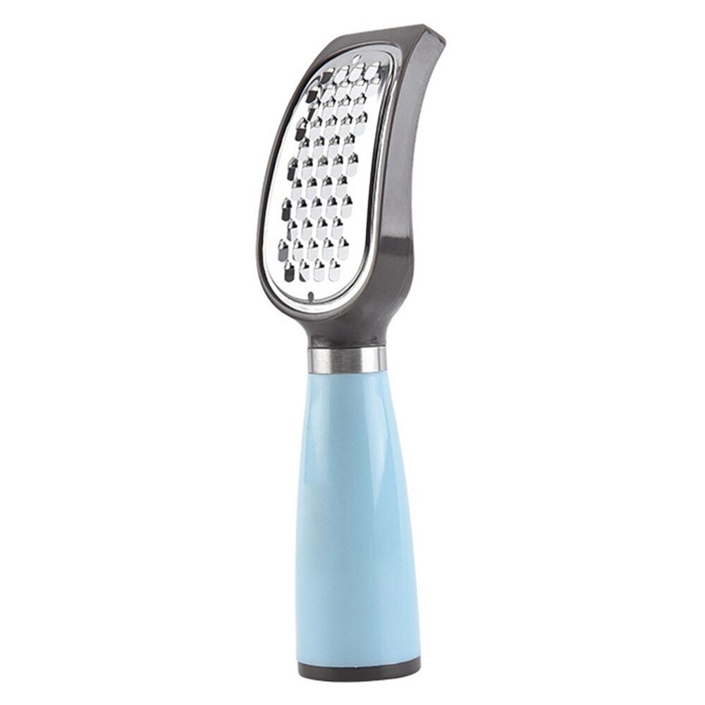 1pc Multifunctional Stainless Steel Potato Grater Kitchenware Peeler Kitchen Gadget for Home(Sky-blue)