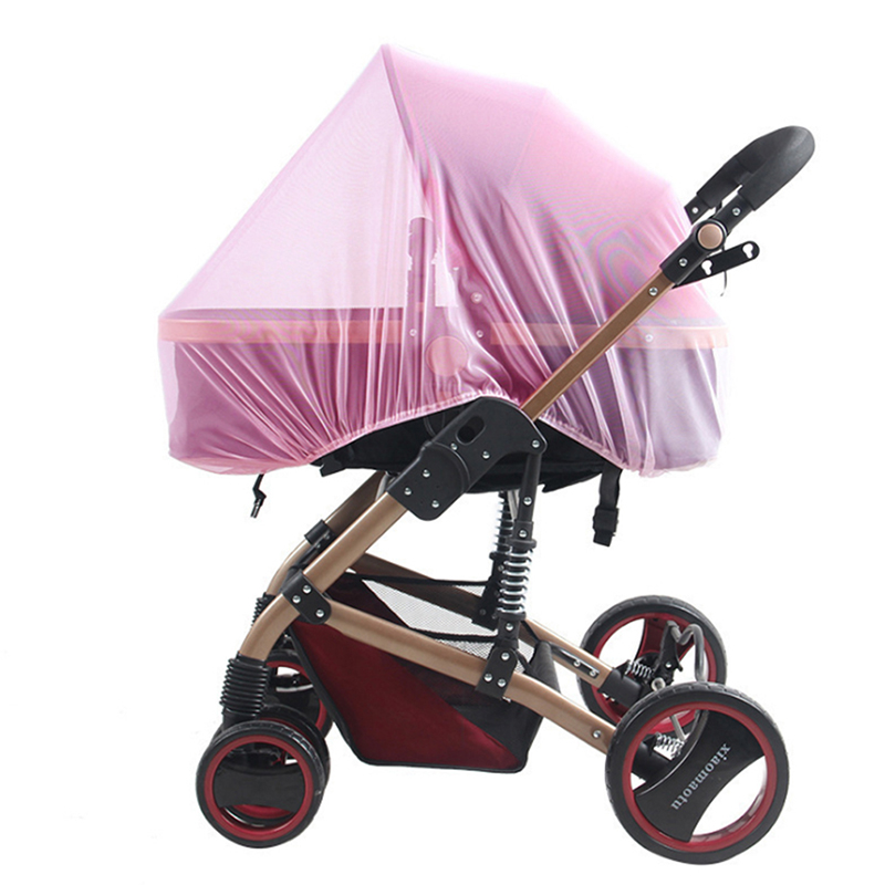 Pasgeboren Zuigelingen Kinderwagen Wandelwagen Mosquito Insect Netto Klamboe Kinderwagen Volledige Cover Veilig Mesh Buggy Wieg Netting Winkelwagen