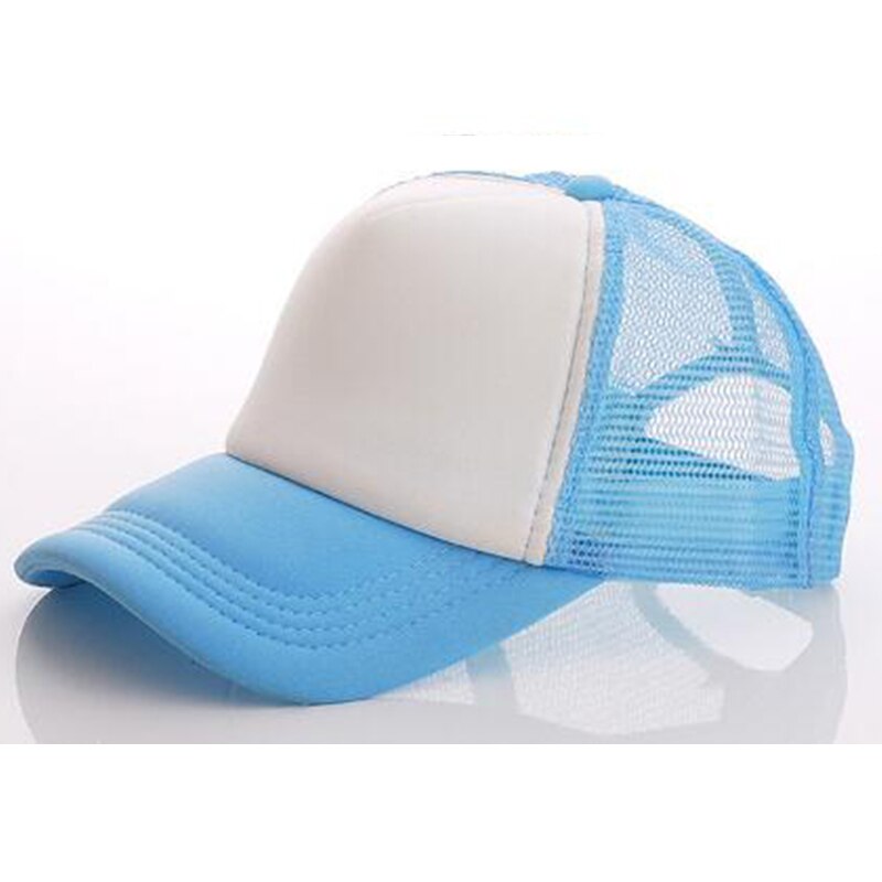 Gorra de béisbol de malla de para exteriores, gorra de tenis deportiva, gorra de carreras, gorra ajustable hecha a medida para hombres y las mujeres