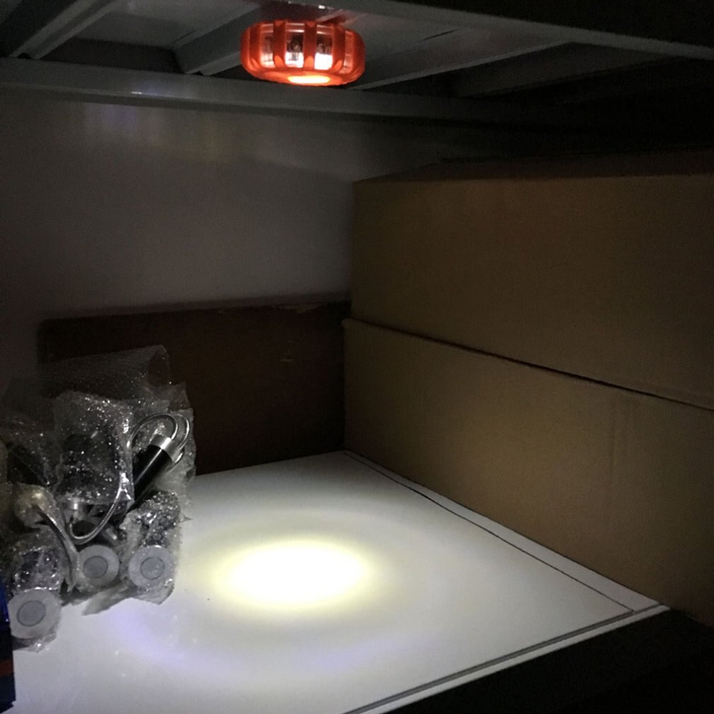 Luz Led de seguridad multifunción para coche y camión, luz roja intermitente, 1 unidad