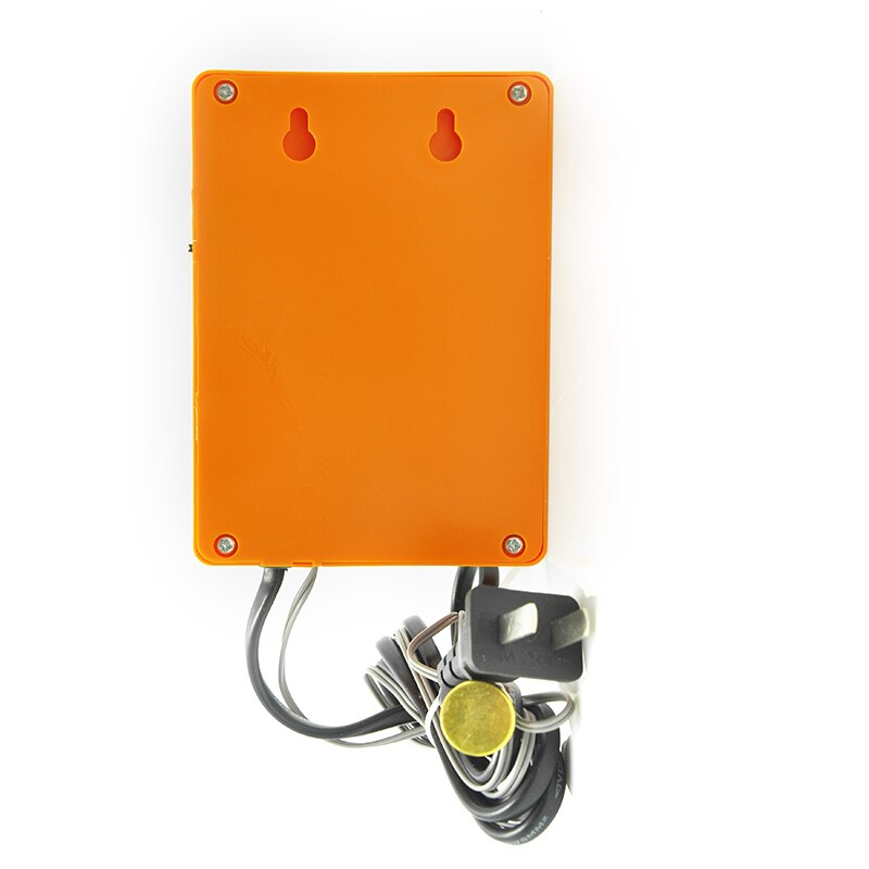 Boiler Thermostat Regulator Circulating Pump Auto Intelligent Temperature Controller 220V Sensor Probe with Mechanical knobs