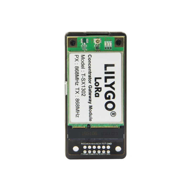 LILYGO – LILYGO®Concentrateur TTGO LORA T-SX1302 868MHz LoRaWAN pour TTGO LORA32