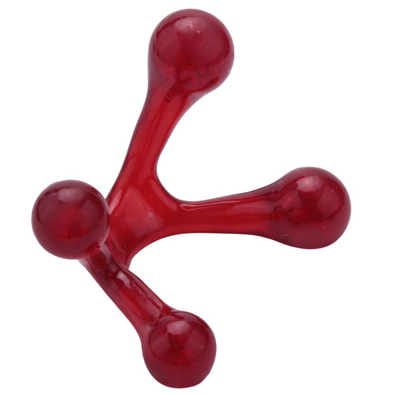 2X Practical Hand Held Massager Back Neck Full Body Spa Therapy Handheld Acupressure Home Health Care Tool