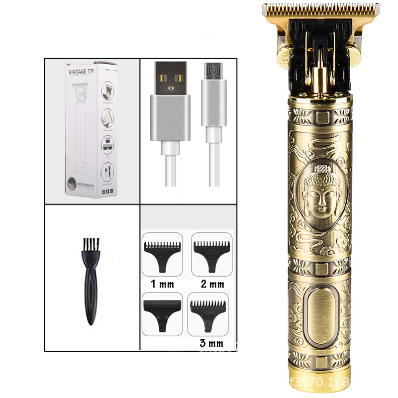 Cortadora de pelo para hombre, máquina de afeitar clásica, recargable, estilo de corte de pelo,: Style G
