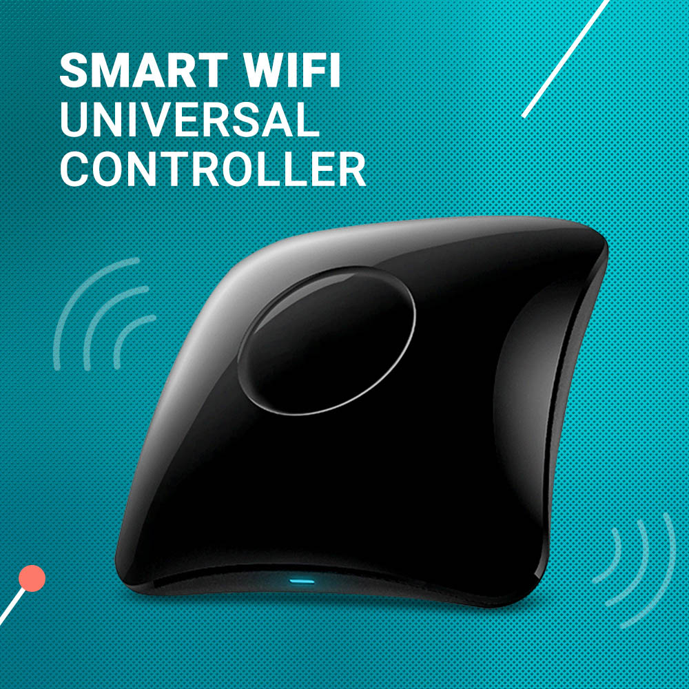 RM4C PRO Smart WiFi Universele Draadloze Afstandsbediening IR RF Afstandsbediening Timing Functie Voor Huishoudelijke Apparaten