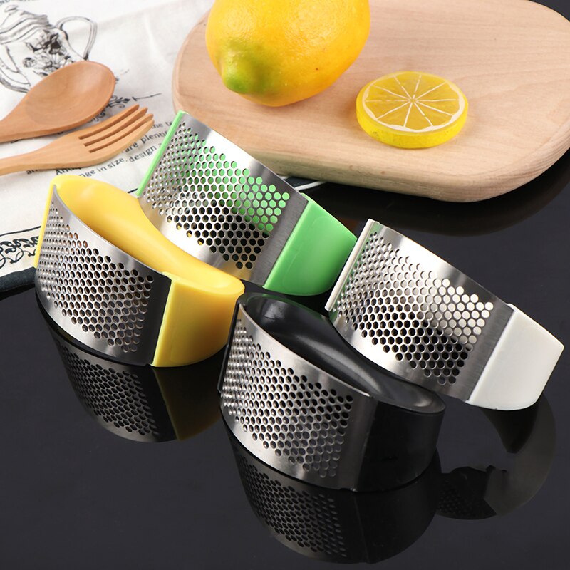 Garlic Press Garlic Peeler Manual Garlic Crusher Chopper Mincer Garlic Cutter Cutting Tools