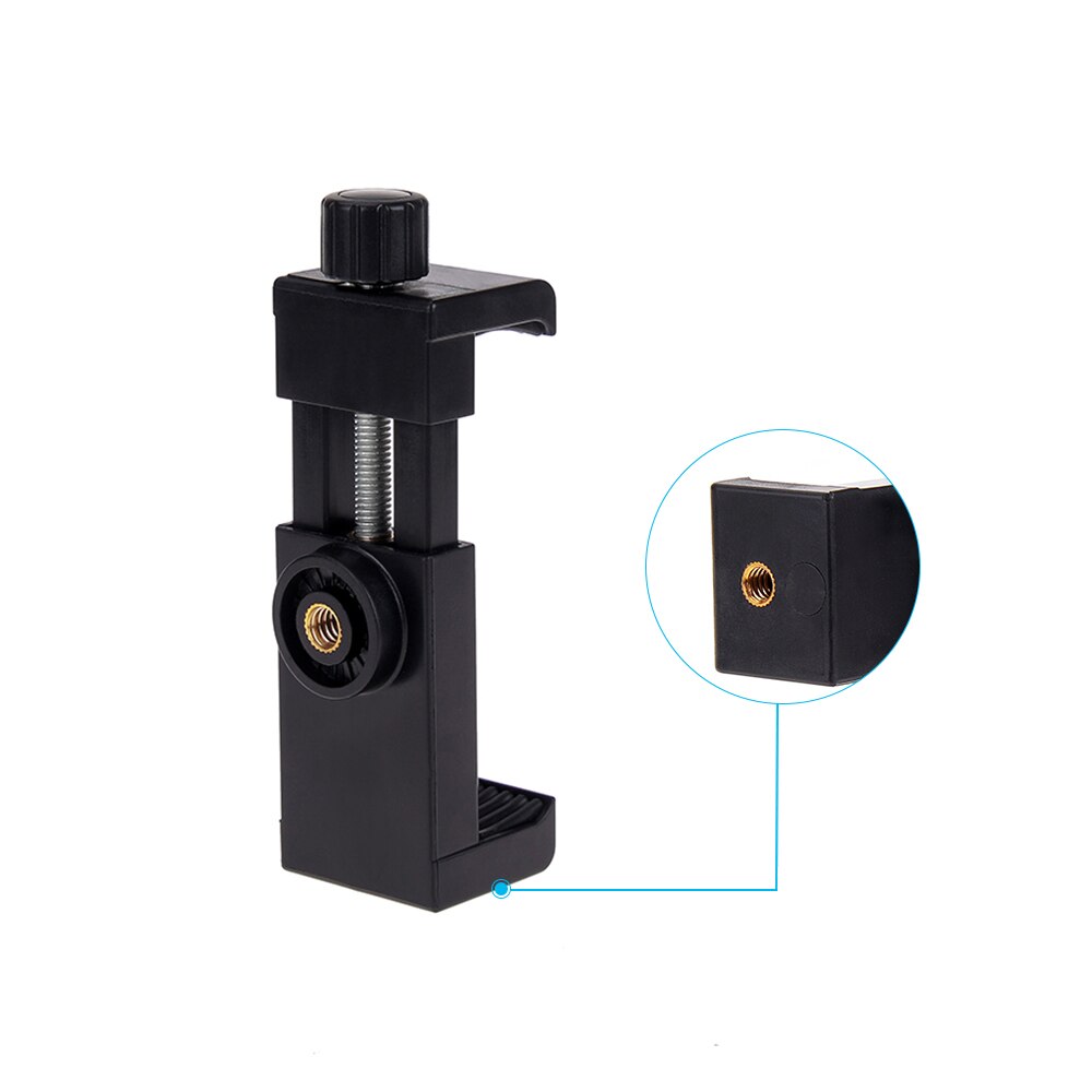 Universele Smartphone Tripod Mount Adapter Draaibare Mobiele Telefoon Houder Verticale 360 Rotatie Adapter Mount Voor Samsung Iphone