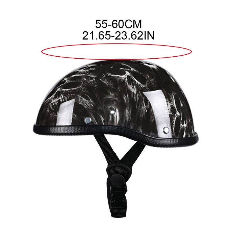 Retro Safety Riding Helmet Adjustable Equestrian Breathable Hat Durable Head Protective Cap