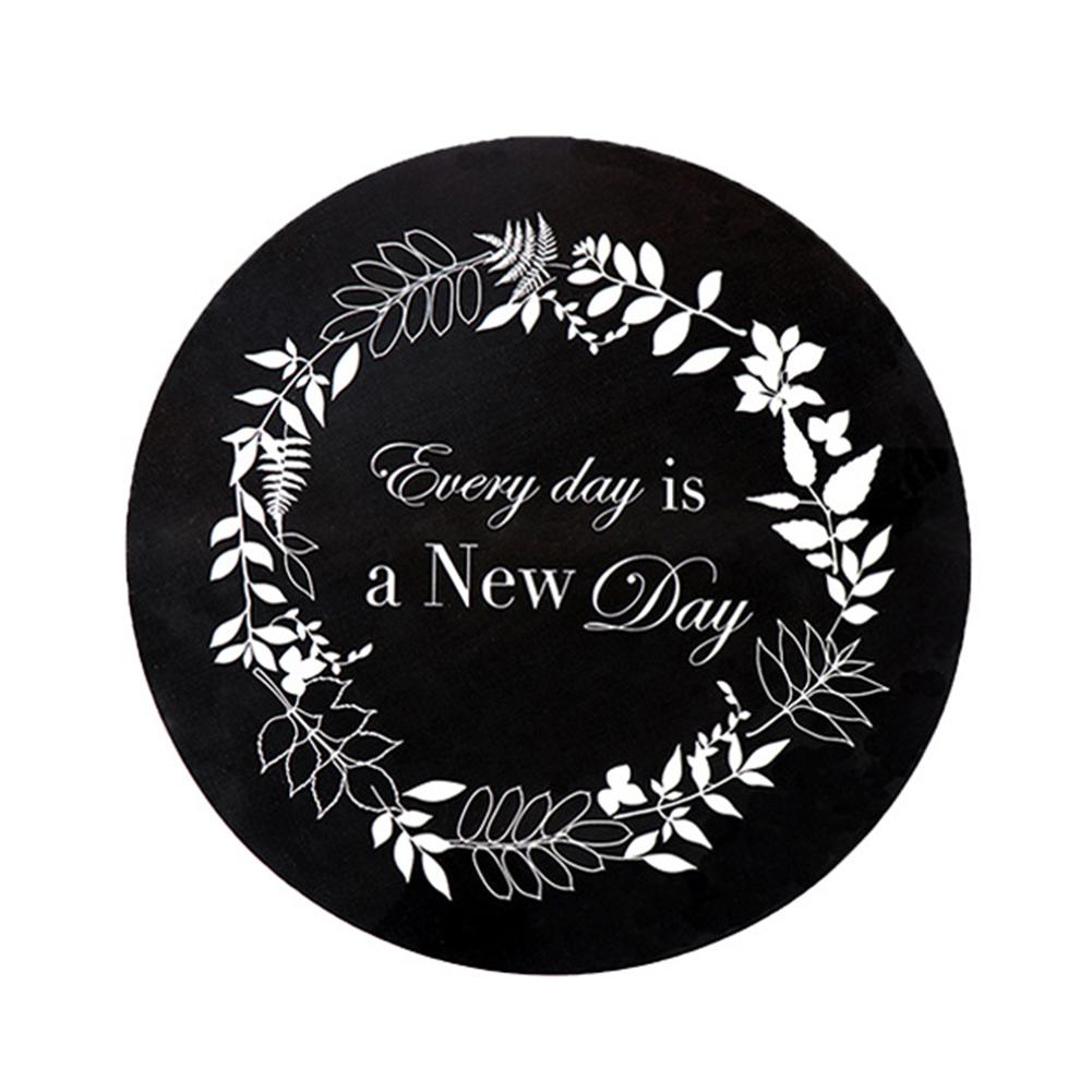 Protective Pad For Induction Cooker Stove Mat Pad Cooktops Magnetic Non-slip Silicone Scratch Protector Kitchen Accessories: Black 1