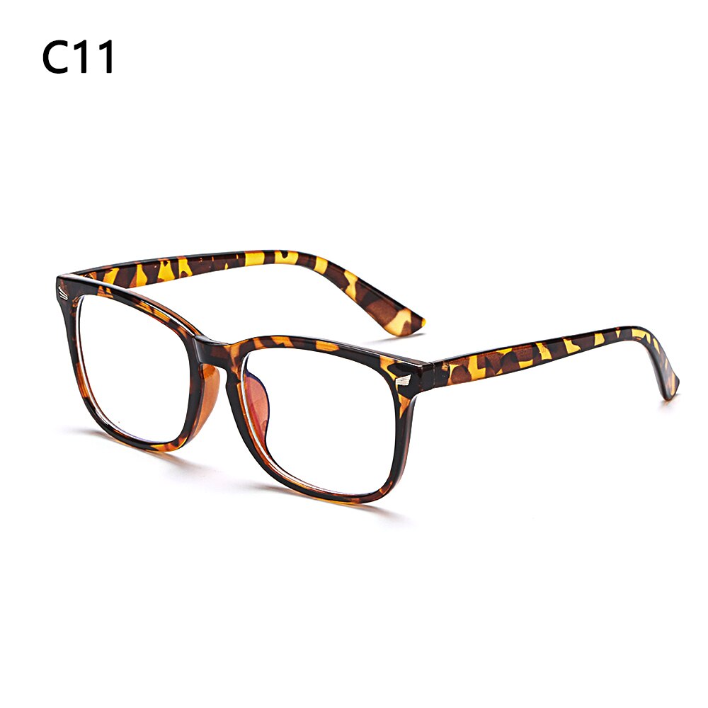 1 PC Anti Radiation Flexible Goggles Unisex Blue Light Blocking Glasses Office Computer Video Gaming Anti Glare Glasses: C11