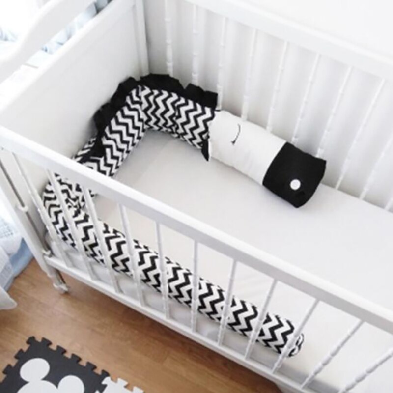 Newborn Baby Crib Bumper Cushion Plush Nursery Cradle Decor Baby Nest Bed for Boys Girls Infant Cotton Baby Bed BTN012