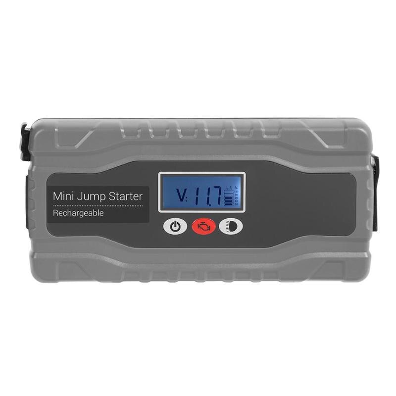 JUMP MONSTER Portable Car Jump Starter 12V 3.5Ah Power Bank Battery Booster: Default Title