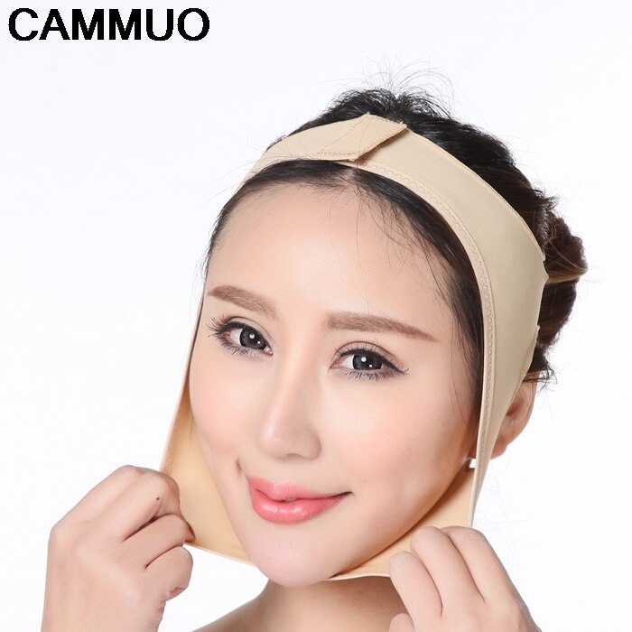 Face V Shaper Facial Slimming Bandage Chin Face Mask Relaxation Lift Up Belt Shape Lift Reduce Double Face Thining Band Massage
