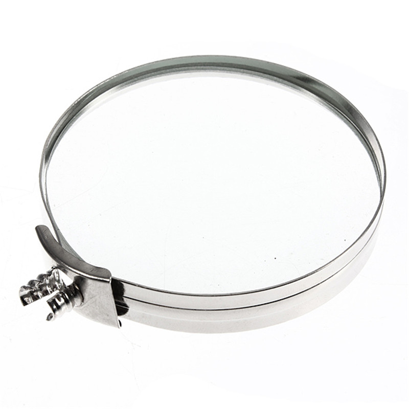 Helping Third Hand Tool Soldering Stand With 4X Welding Magnifying Glass led Adjustable 2 Alligator Clips 360 Degree Rotating