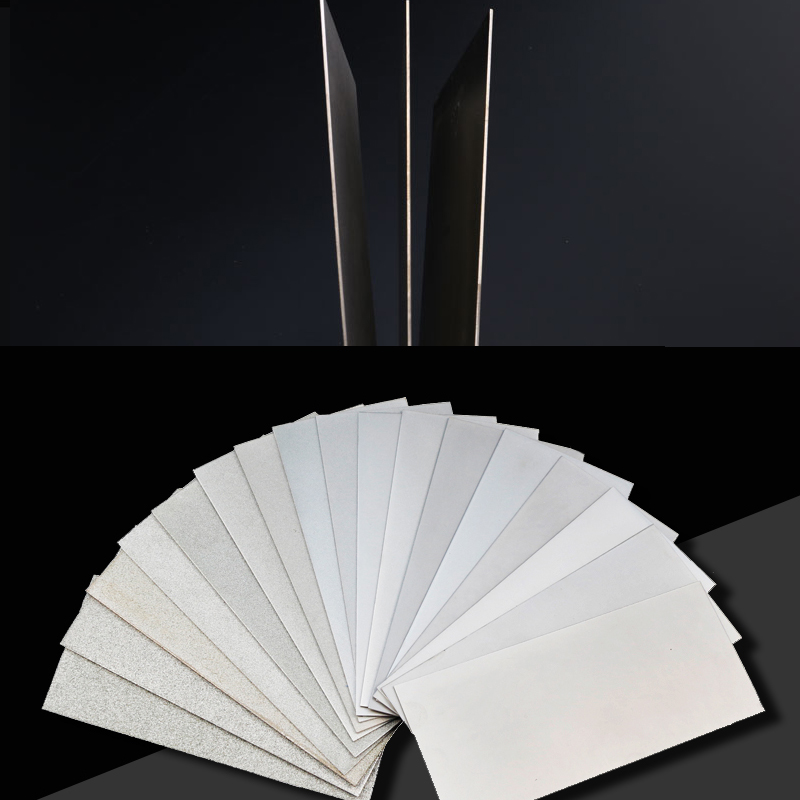 180/240/320/400/600/800/150/1000/1200/1500/ 2000/2500/3000 Wetstenen Diamant Plaat Slijpsteen Diamant Slijper Card