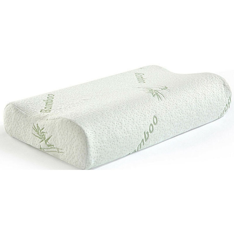 Contour Memory Foam Pillow Orthopedic Sleeping Ergonomic Cervical for Neck Pain Relax Pillow /BY