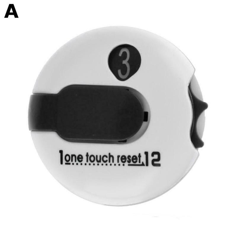 Draagbare mini-golf scoreteller voor buiten, reset-apparaat, indicator voor golfslag, golf putt-teller, accessoires, shot spo  g3 q 2: A