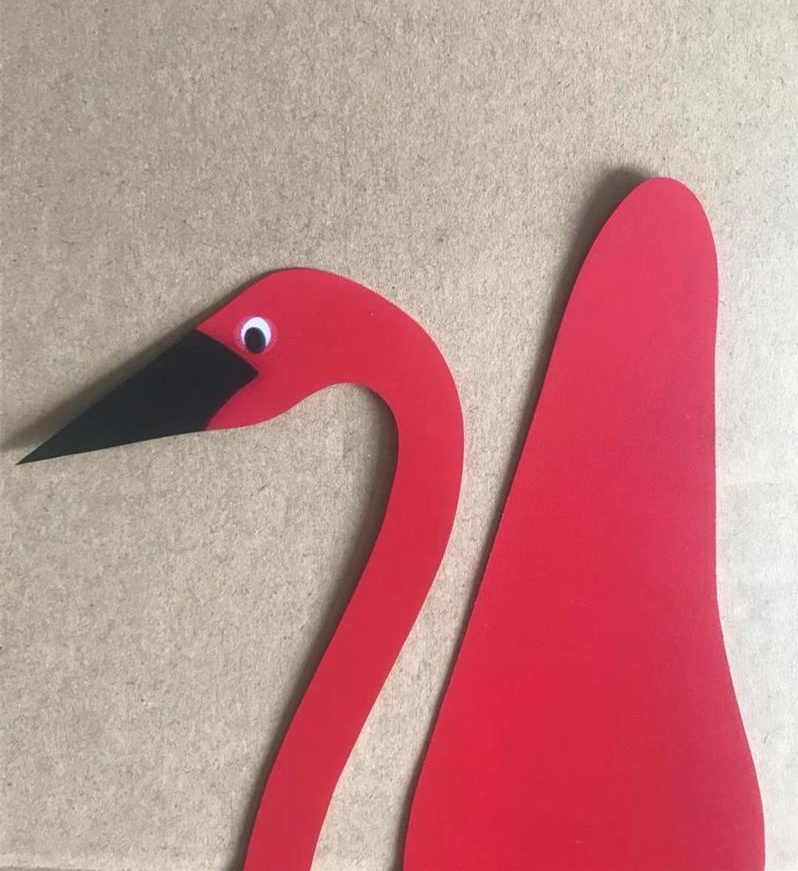 Oiseau nageur flamant rose , accessoires de décoration pour la maison, la fête de , la plage, l'arrière-cour, le jardin: Lavande