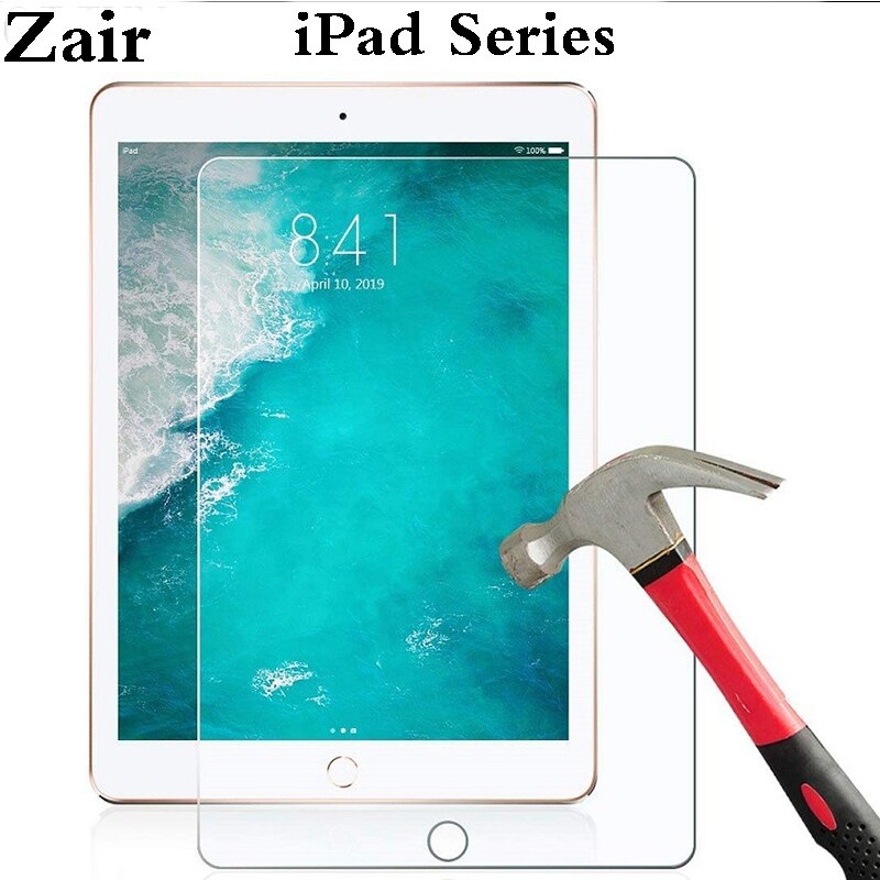 Hartowana folia do Apple iPad Mini Pro Air 1 2 3 4 5 6 7 8 9.7 10.2 10.5 11 12.9 pełne pokrycie Screen Protector szkło ochronne