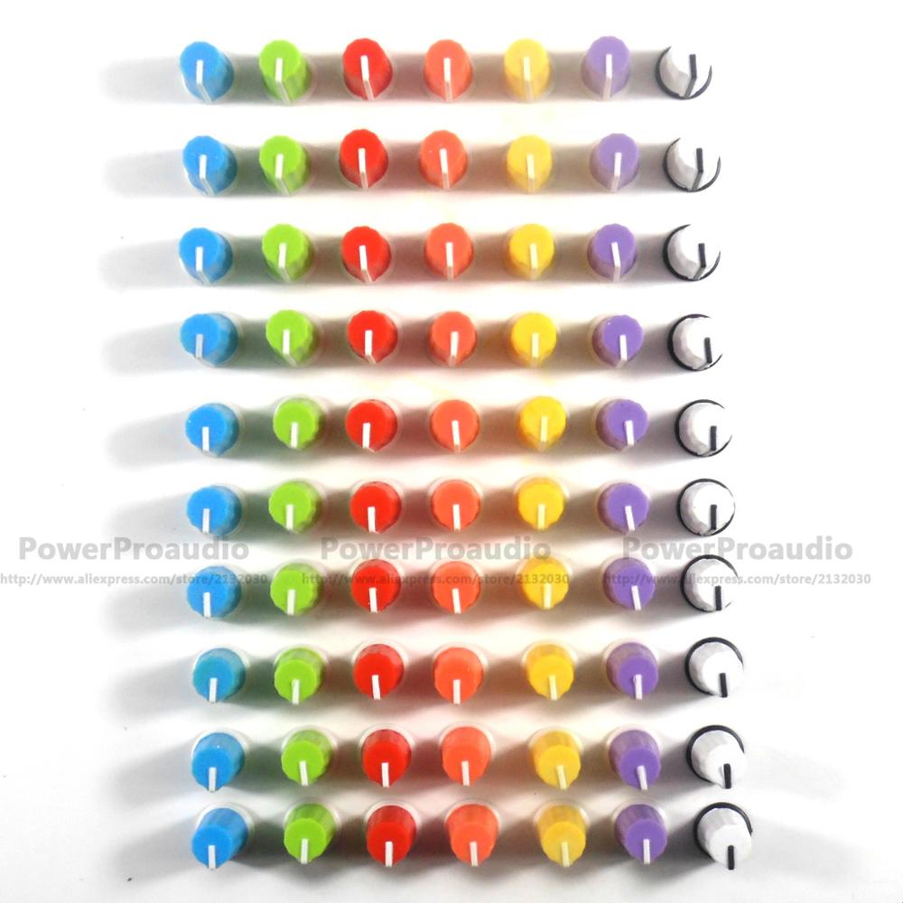 70PCS Replace EQ Rotary Knob For Pioneer DJ MIXER DJM djm-2000 900 850 750 700 800 DAA1176 DAA1305 colorful you can chose