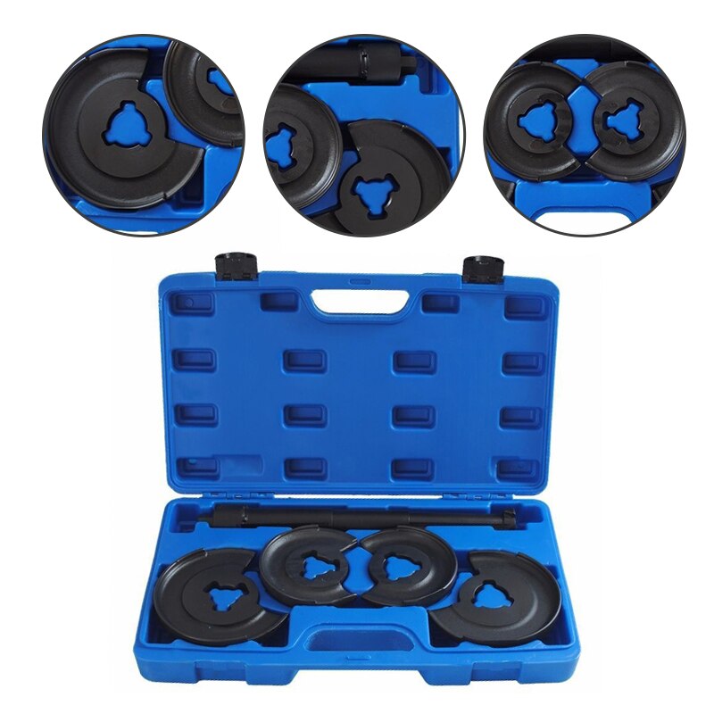 Engine Care For Mercedes Benz W123 W124 W202 SK1076 Coil Spring Compressor Telescopic Repair Tool Kit Strut Tool HWC