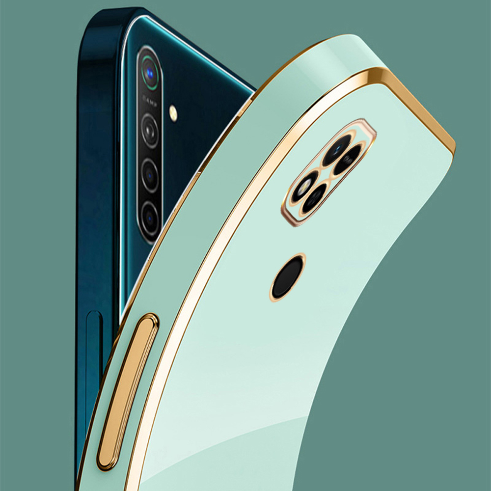 Coque de luxe en Silicone souple et antichoc pour Redmi 9C, étui de protection pour Redmi 10A, 9C, NFC, 9 Activ, Poco C31