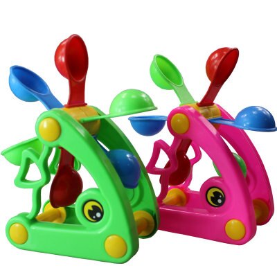 1Pcs Leuke Windmolen Waterrad Zomer Spelen Zand Water Speelgoed Zwembad Bathing Beach Party Kind Spelen Bad Speelgoed willekeurige Kleur: Default Title
