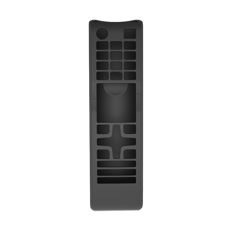 Silicone Case Remote Control Cover for Samsung TV BN59 AA59 Series: Black