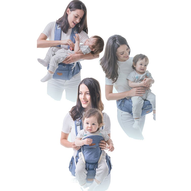 Sunveno mærke ergonomisk bæresele slynge rygsæk 360 hoftestol baby wrap slynge til nyfødt kænguru babyholder bælte til børn